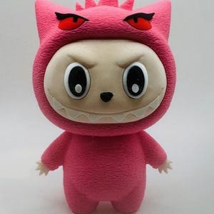 3D Printed Labubu Inspired Figures