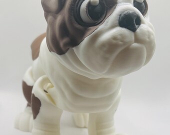 Large Articulated 3D Printed Dogs