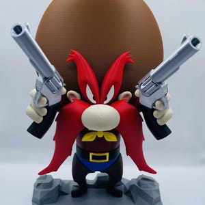 3D Printed Cartoon Characters