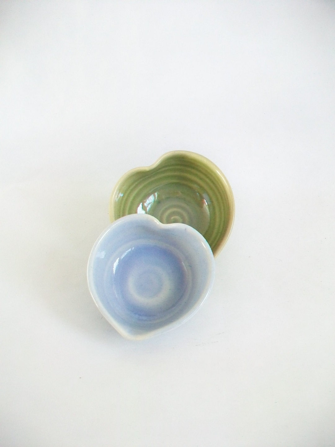 Wisteria Nesting Heart Bowl, Available in 2 Sizes main image 0