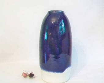 Deep Blue Vase