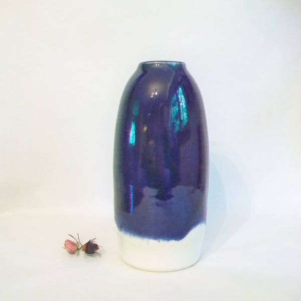 Deep Blue Vase