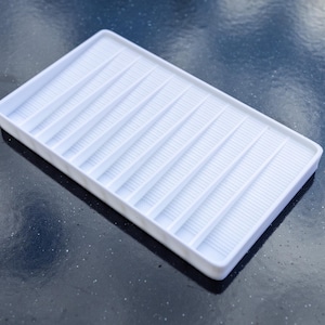 Minimalistisch zeepbakje – 3D-geprint afdruiprek voor badkamer of keuken