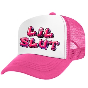 Kleiner Slut Trucker Hut