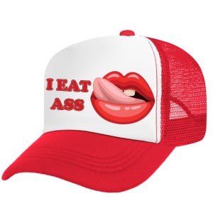 I Eat Ass Trucker Hat