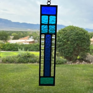 stained glass sun catcher