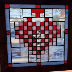 hearts, crosses, Valentines