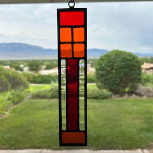 stained glass sun catcher