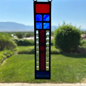 stained glass sun catcher