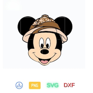Mickey Safari Png,Animal Kingdom Matching shirt Svg, Wild Trip Svg, Safari Family Trip 2025, Vacay Mode, Family Trip,Digital Download