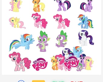 My Little Pony Svg, Images Little Pony, Birthday, Stickers, Sublimation, Poster, Cricut, Clipart, Digital, Frames Sunny A New Generation Svg