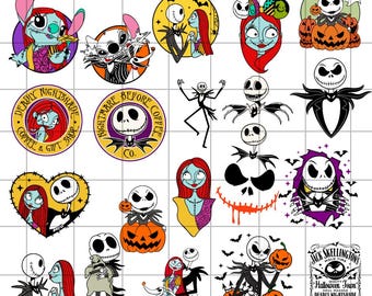 Jack skellington svg, Jack Halloween SVG, Nightmare Before Svg, Halloween svg, Sally svg, Jack Skellington Clipart, Cricut File