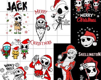 Christmas Nightmare Shirt Design Png Bundle, Christmas Magical Png, Christmas Cartoon Movie Png, Christmas Friends Png, Sublimation File