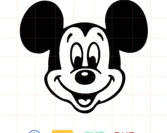 Topolino svg, Topolino svg, mouse svg, stratificato, download immediato, design file tagliato, design maglietta, maglietta compleanno svg, eps, png, dxf,