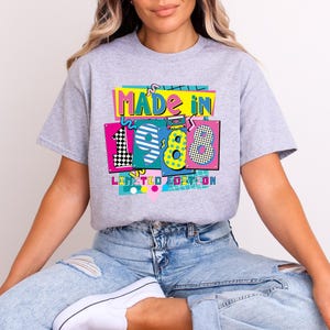1988 Birthday Shirt, Limited Edition 37th Birthday Party Tee