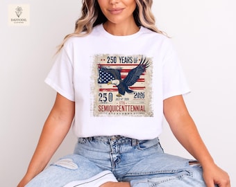 America 250th Anniversary Shirt, Semiquincentennial 1776-2026 Tee