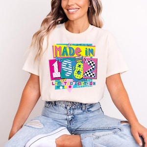 1982 Birthday Shirt, Limited Edition 43rd Birthday Tee