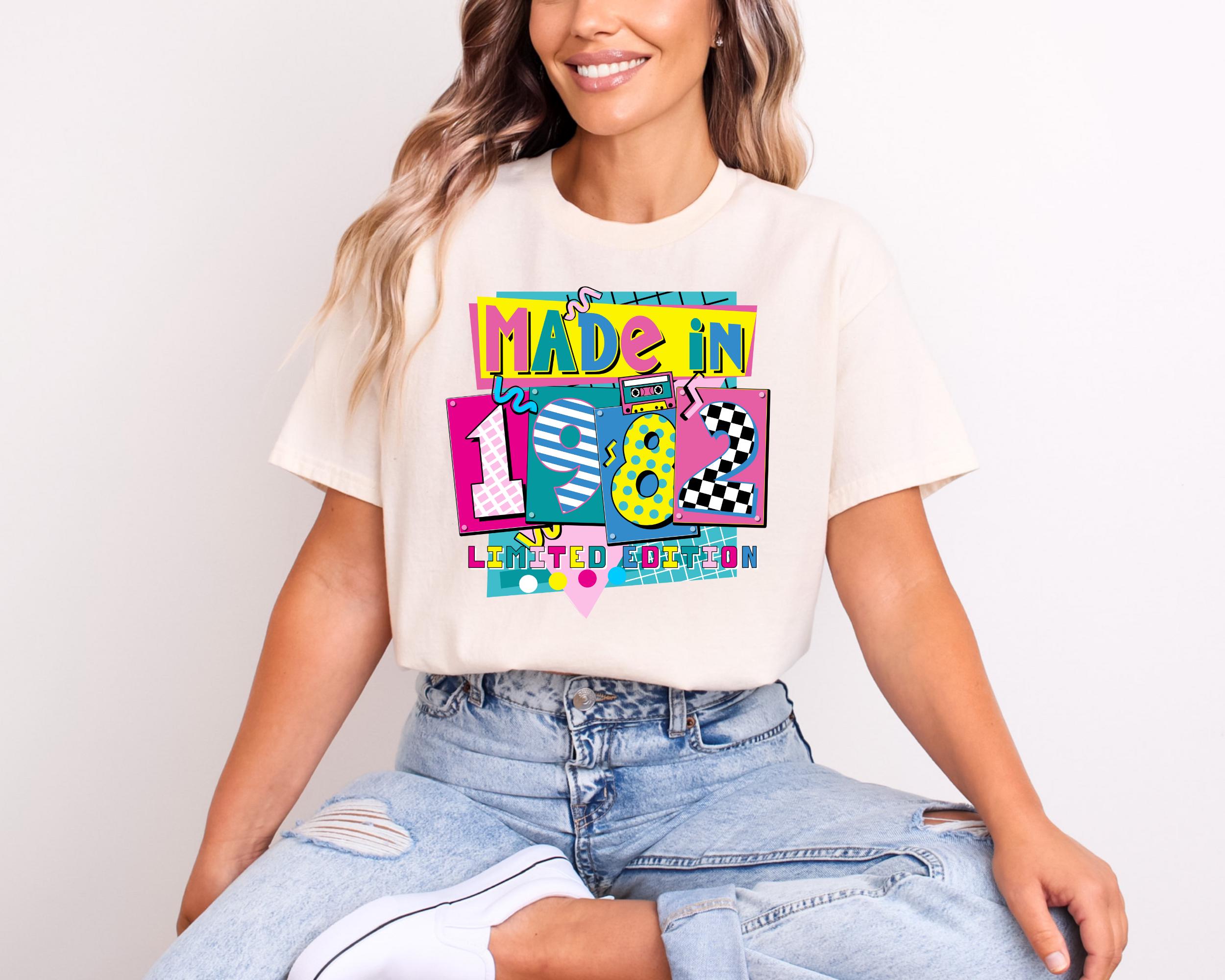 Tシャツブラウス　ペールグレー 1982 Edition - Etsy
