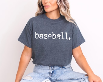 Baseball Mom Shirt, Game Day Tee for Women
