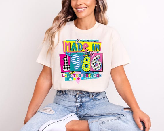 1986 Birthday Shirt, Limited Edition 39th Birthday Party Tee