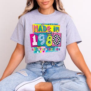 1980 Birthday Shirt, Limited Edition 45th Birthday Party Tee