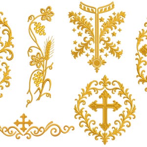Embroidery Design Religious Collection 011 religious embroidery designs