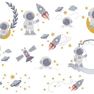 Embroidery Design Astronaut Collection 005