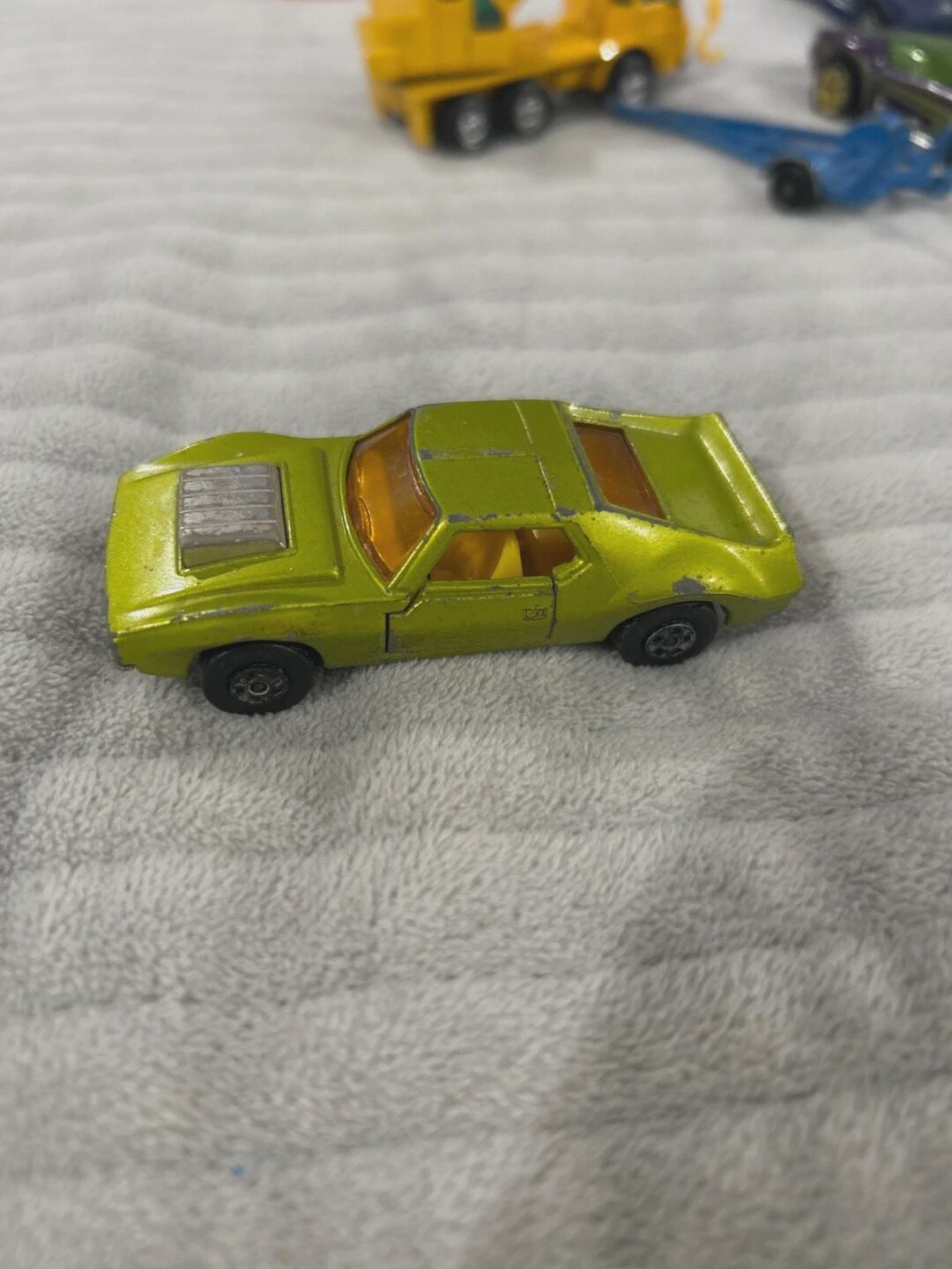 1972 Matchbox Superfast Series 9 AMX Javelin - NICE CONDITION
