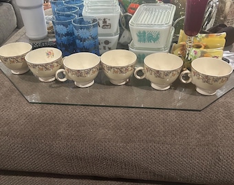 Taylor smith Taylor china tea coffee cups set of 5
