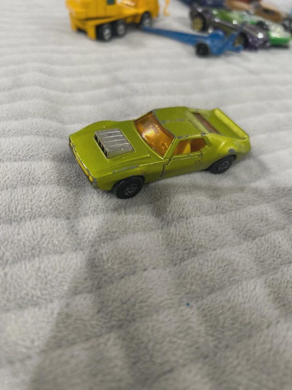 1972 Matchbox Superfast Series 9 AMX Javelin - NICE CONDITION