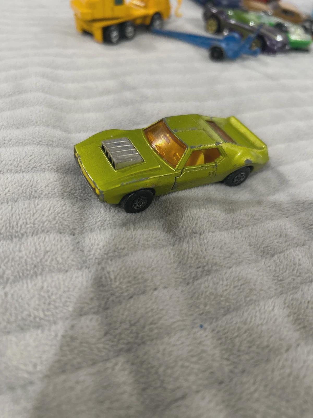1972 Matchbox Superfast Series 9 AMX Javelin - NICE CONDITION