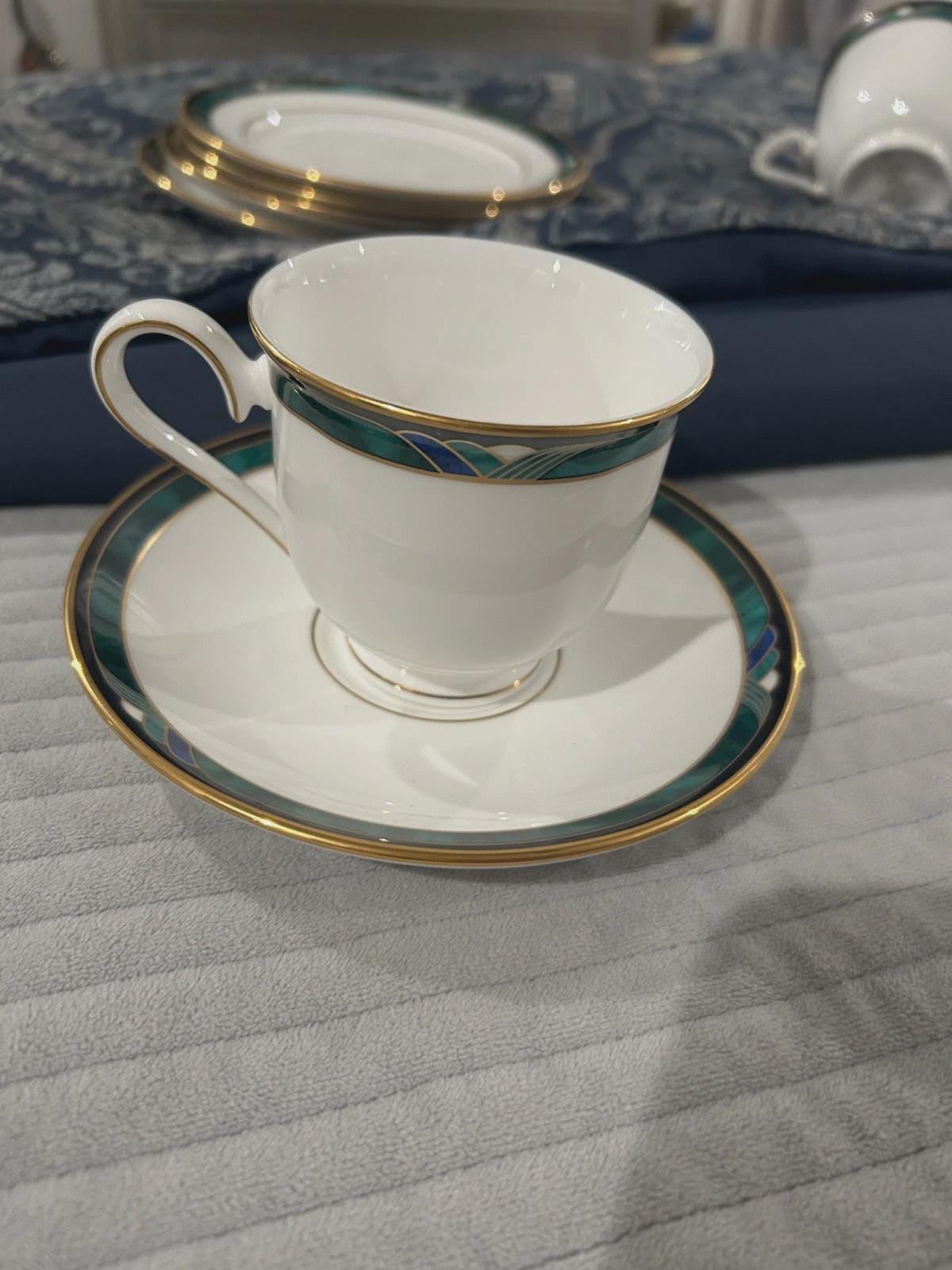 未使用品20点セットLENOX レノックス KERRY カップ 皿 未使用品20点