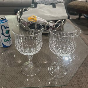 2 Schott Zwiesel &quot;Desiree&quot; Crystal Water Goblet Glasses, Set of 2