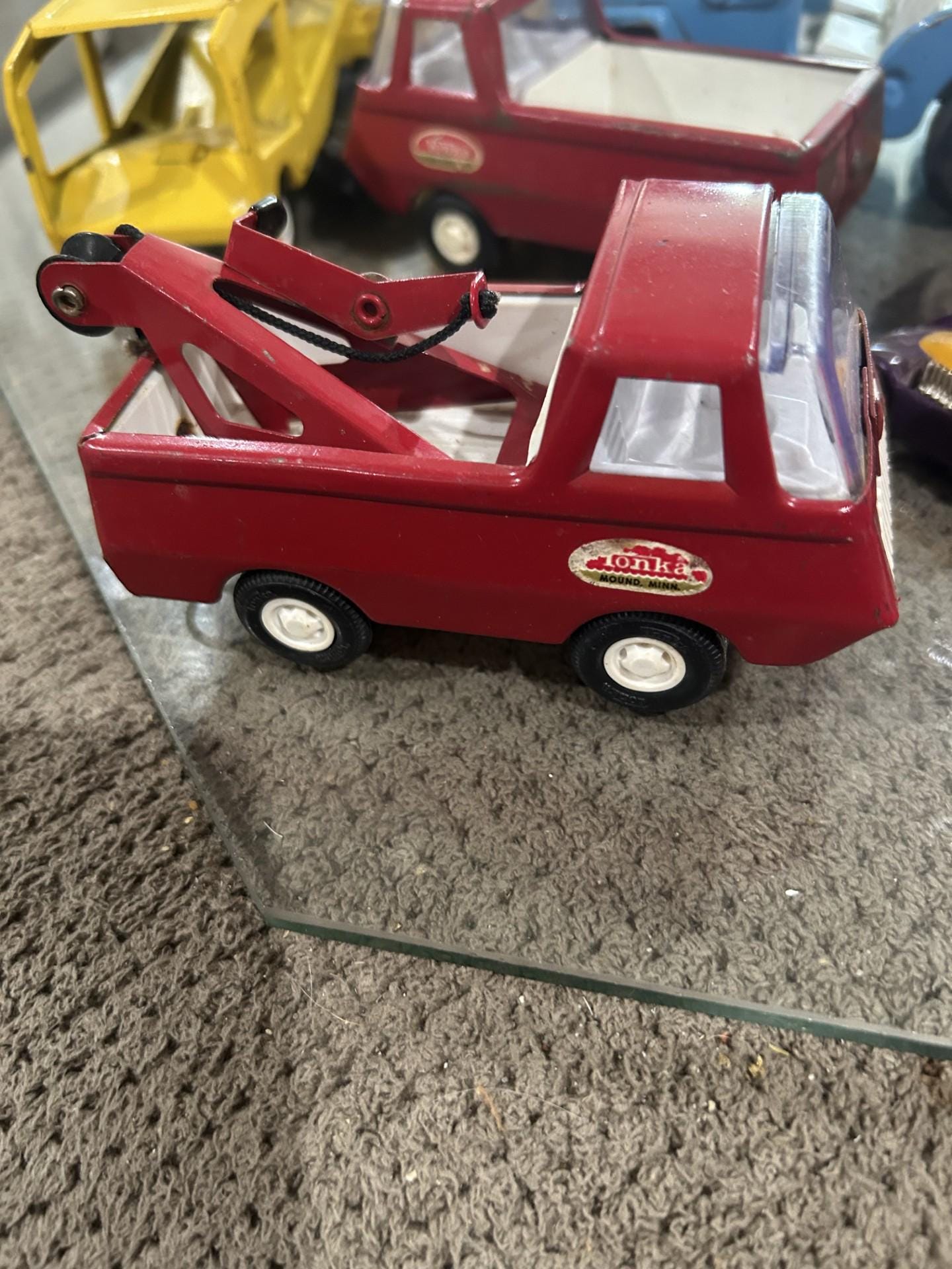 Tonka wrecker truck - Etsy 日本