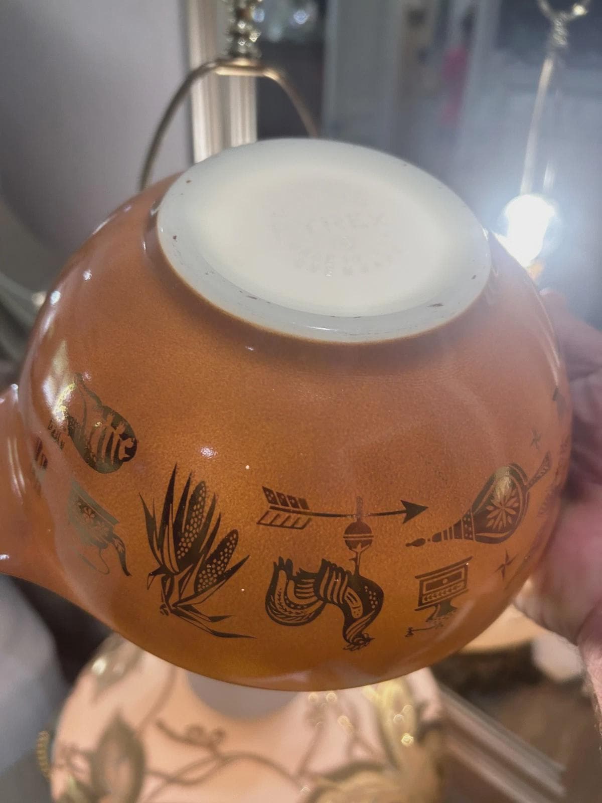 ヴィンテージ パイレックス アーリーアメリカン シンデレラ