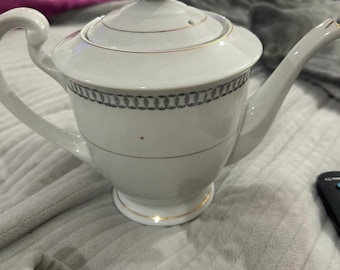 Bule de porcelana japonesa vintage Eiwa