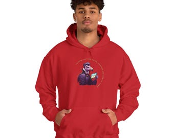 Vampire Vulture Hoodie: Alliterative Animal Sweatshirt