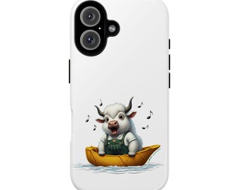 Yodeling Yak Phone Case: Protective Apple & Samsung Cover