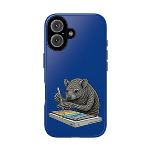 Röntgen Xenarthra Xylofon-telefonskal: Skyddande glansig/matt finish