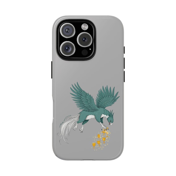 Green Griffin Phone Case: Mythical Creature Art, Protective Design - Etsy Israel Green Griffin Phone Case: Mythical Creature Art, Protective Design - Etsy Israel