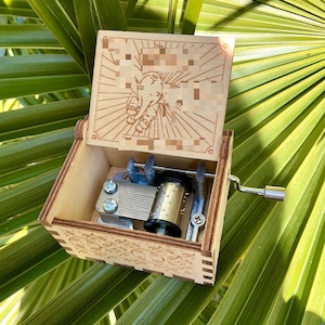 Baby Mine, Caja de música de madera, caja de música, regalo único, personalizado, aniversario, mejor regalo, cumpleaños, Navidad, recuerdo, pareja, bebé