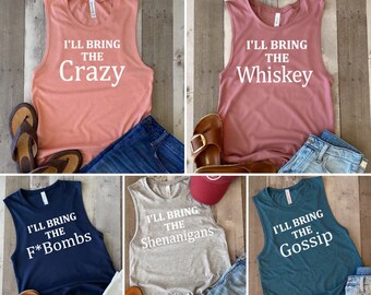 White Krezy Case Girls Who Runs The World Tank Top