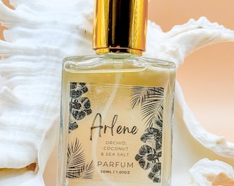 Arlene Orchid, Coconut & Sea Salt Parfum