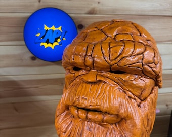 The Thing Mask: 3D Printed, Hand-Painted