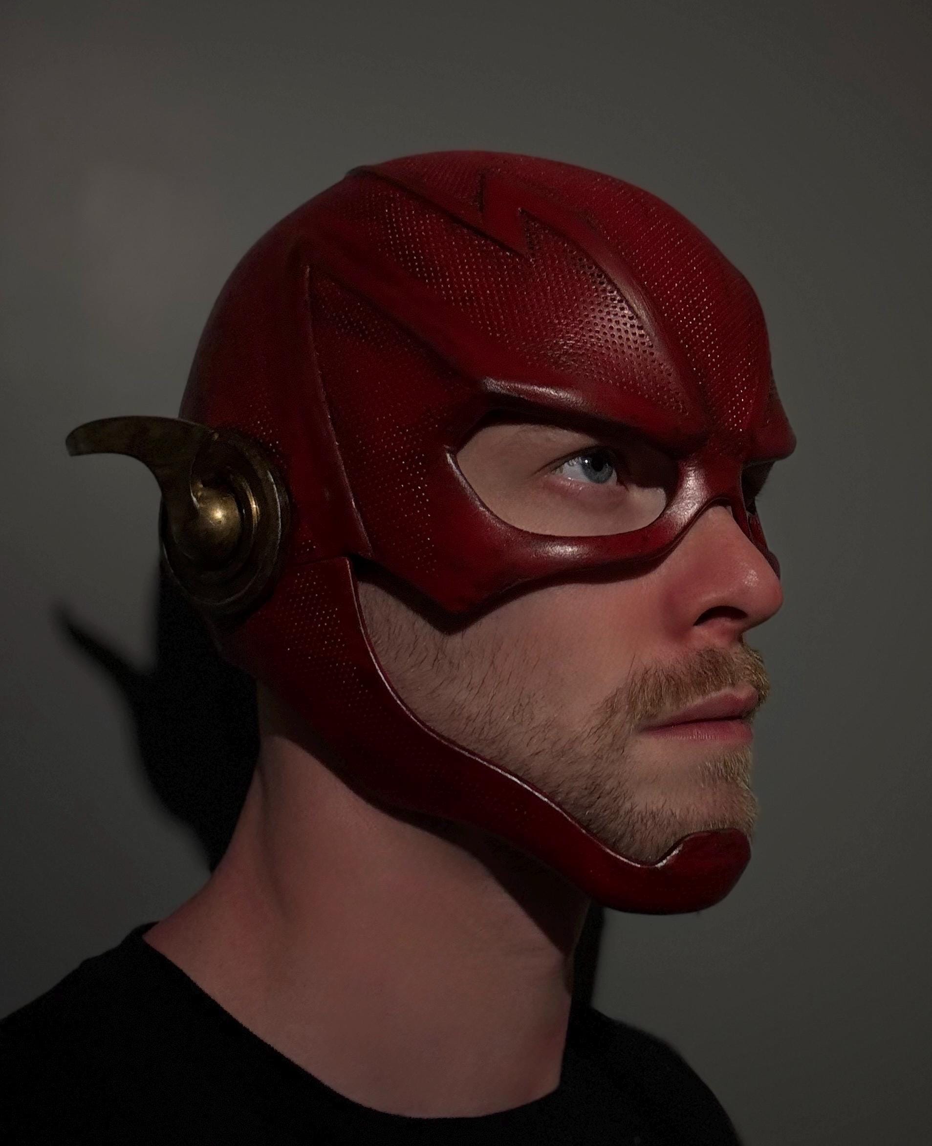 Disfraz Cabezón | Flash Cosplay