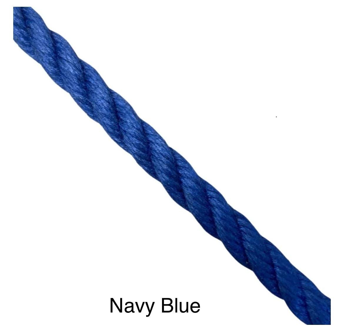 6mm POSH Rope - NAVY BLUE - Etsy