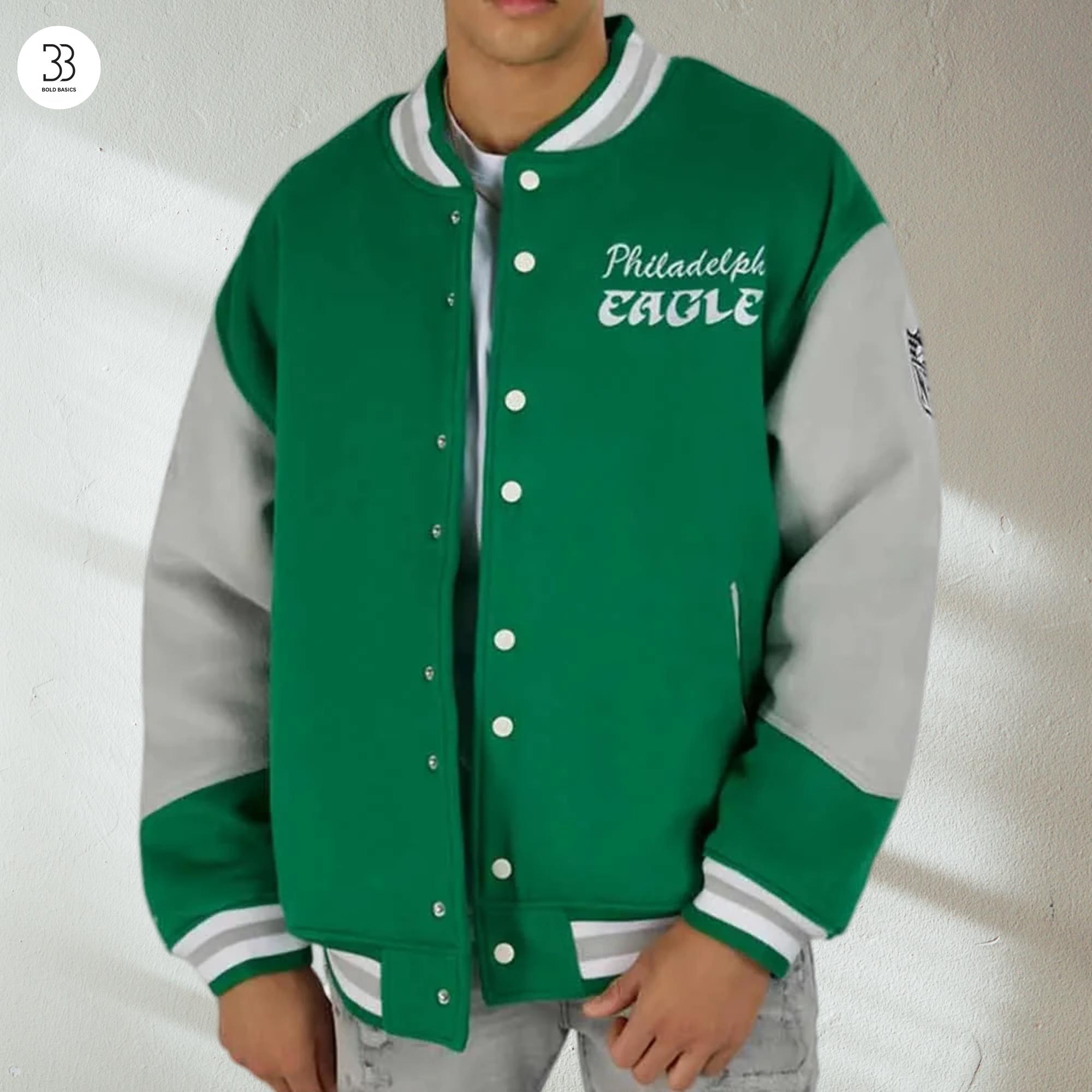 90s Varsity Jacket - Etsy