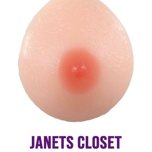 42C Silicone Breast Forms - Wide Cup Crossdressers Transgender Women Drag Queen