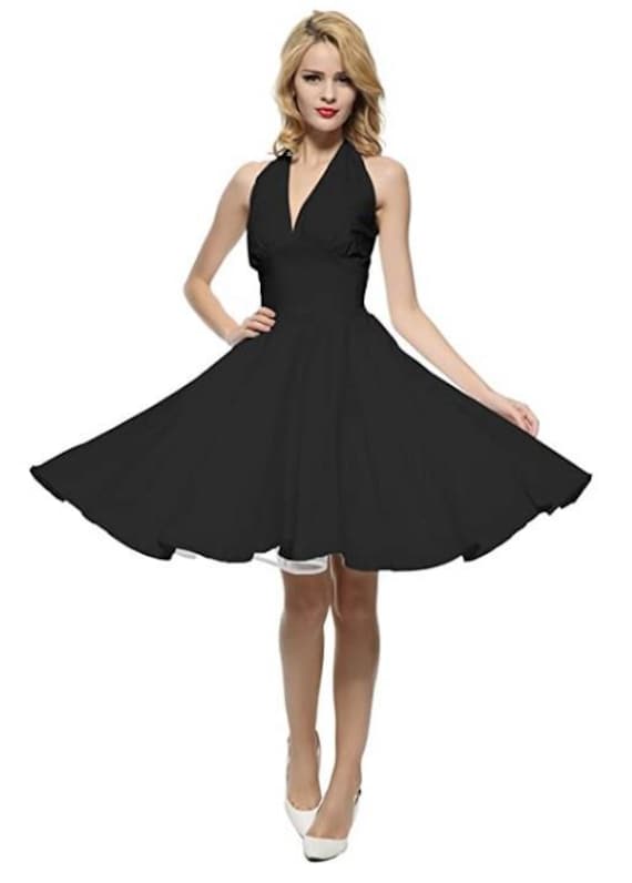 Retro Rockabilly 1950s Pin up Swing Dress for Women Men Crossdresser Trans  - Etsy