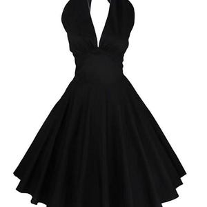 high roller flower decoration halter dress High Roller Flower Decoration Halter Dress Olive main image 1